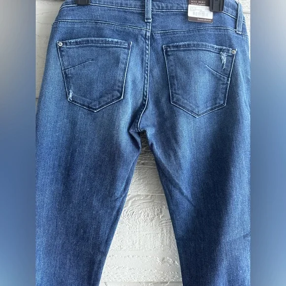 James Jeans Neo Beau Wimbledon Slouchy Fit Boyfriend Sz 29 Brand New